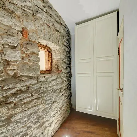 Little House With Own Garden In Old Town Apartment *
