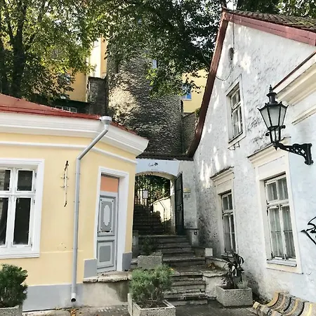 Little House With Own Garden In Old Town * Tallinn