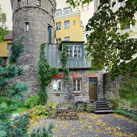 Little House With Own Garden In Old Town * Tallinn
